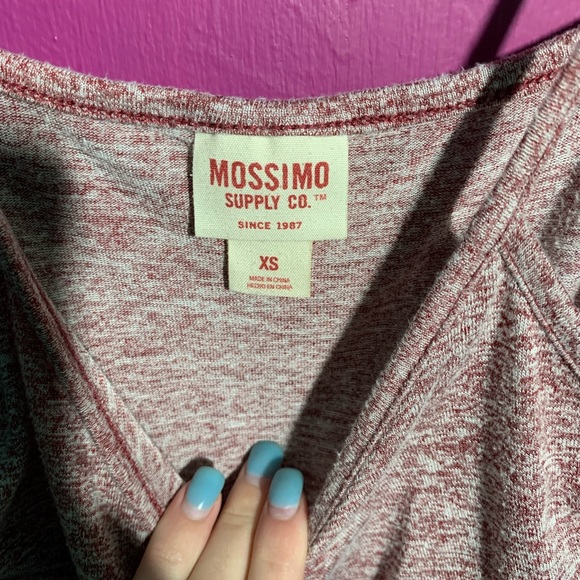 Very Comfy Light Red Romper - Picture 3 of 3